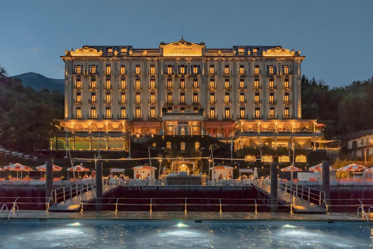 Grand Hotel Tremezzo Esterno foto