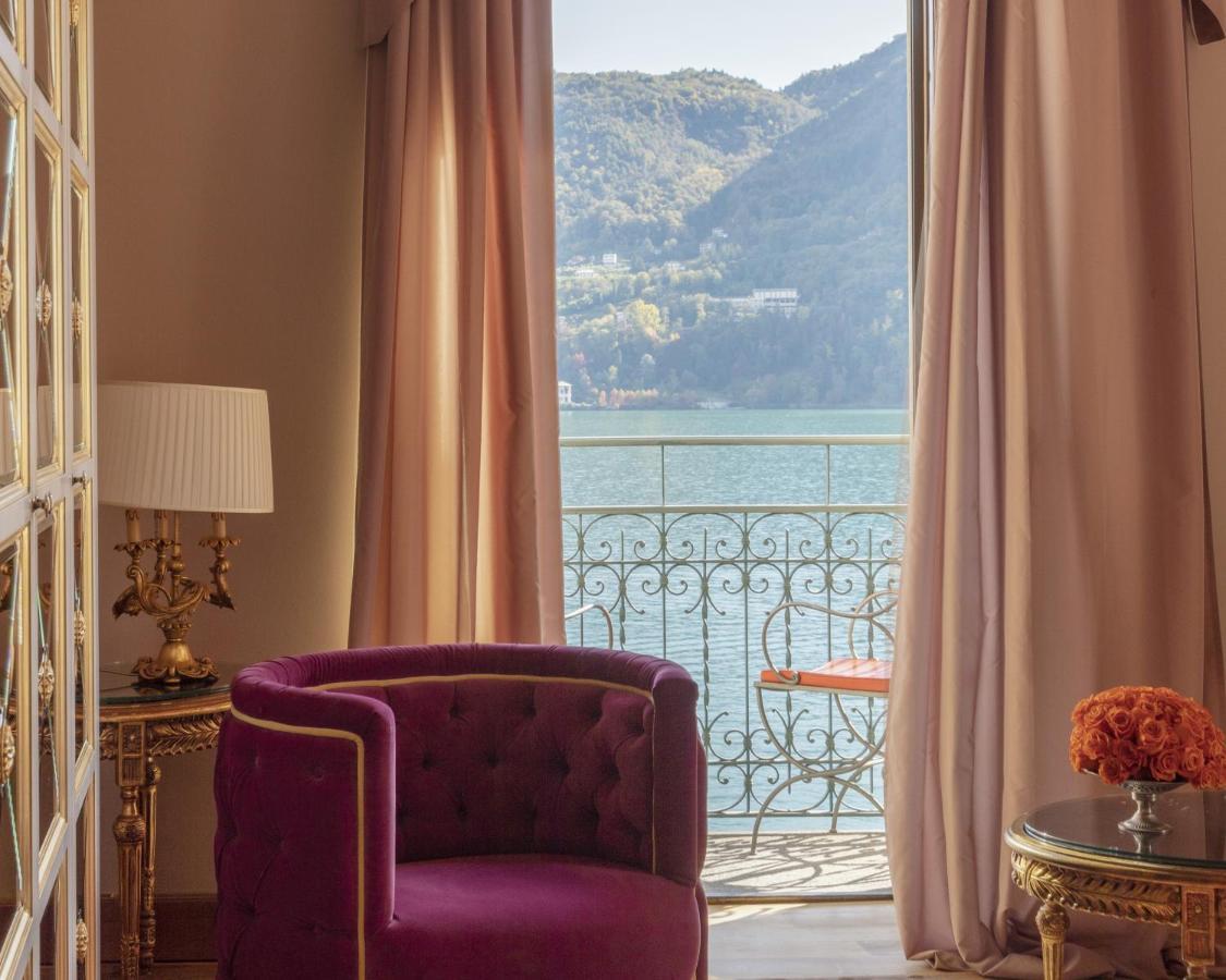 Grand Hotel Tremezzo Esterno foto