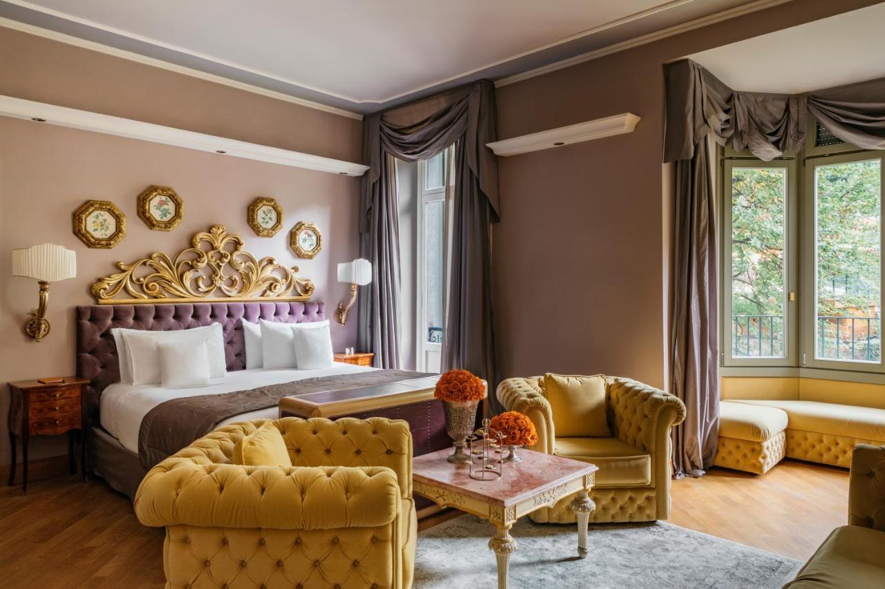 Grand Hotel Tremezzo Esterno foto