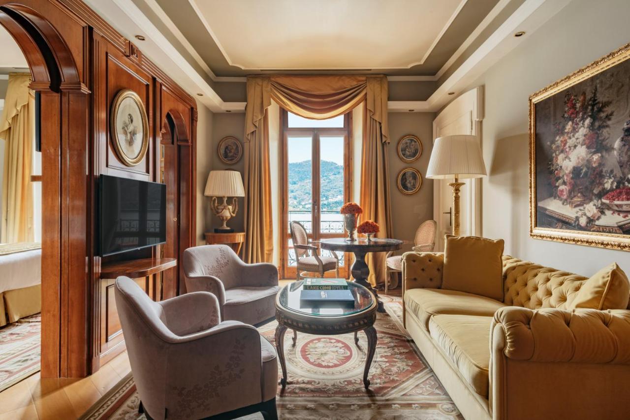 Grand Hotel Tremezzo Esterno foto