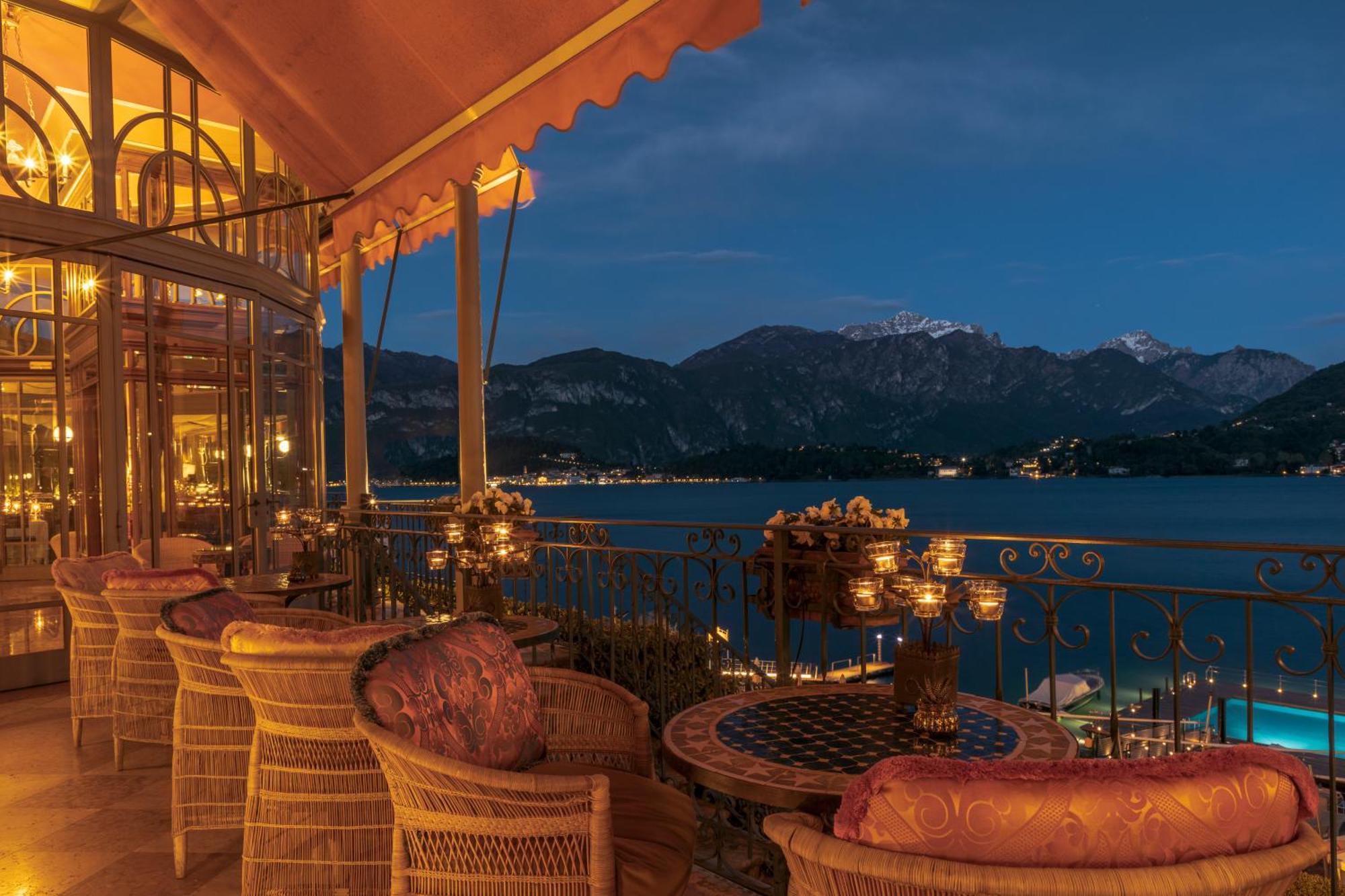 Grand Hotel Tremezzo Esterno foto