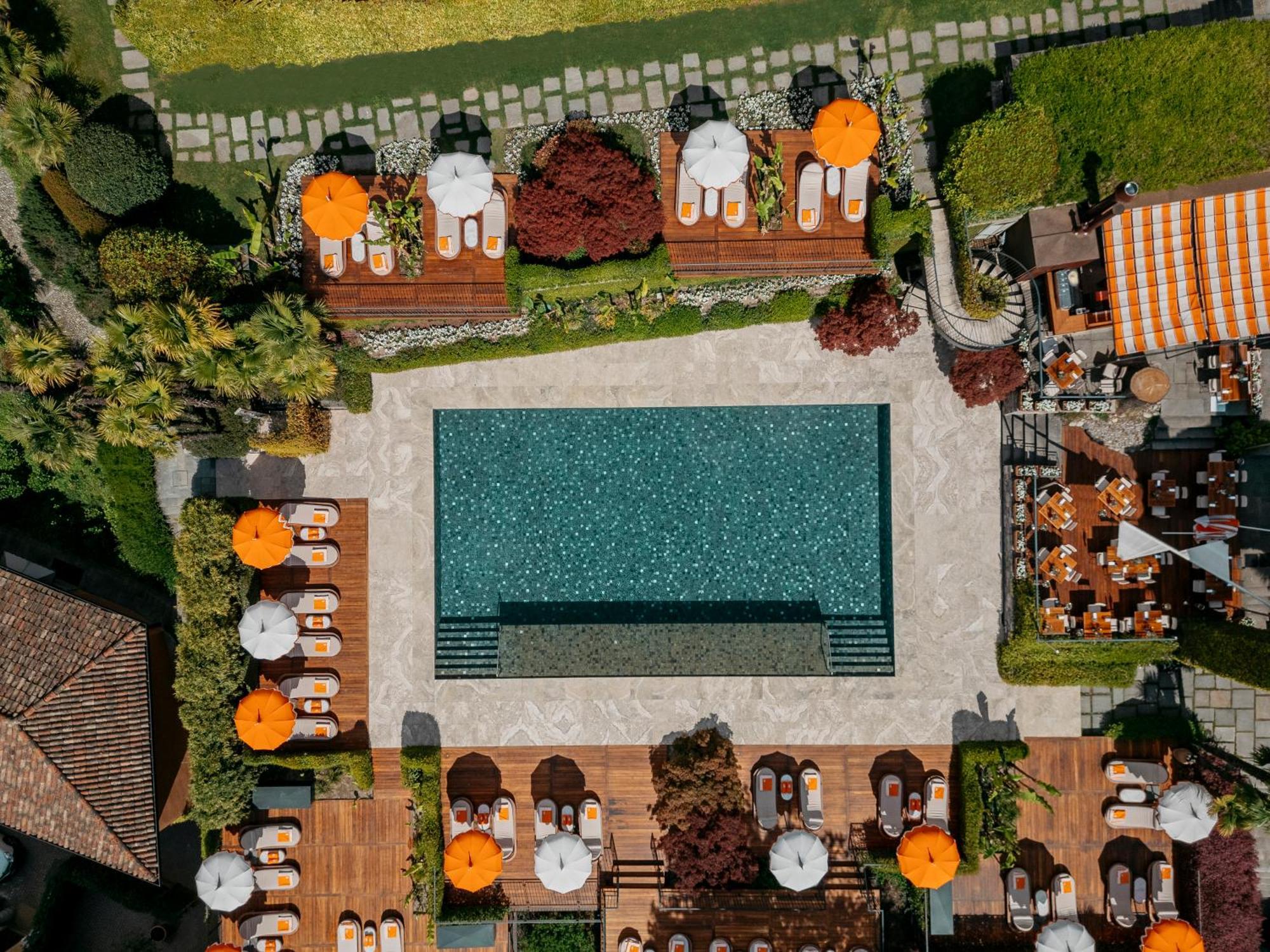 Grand Hotel Tremezzo Esterno foto
